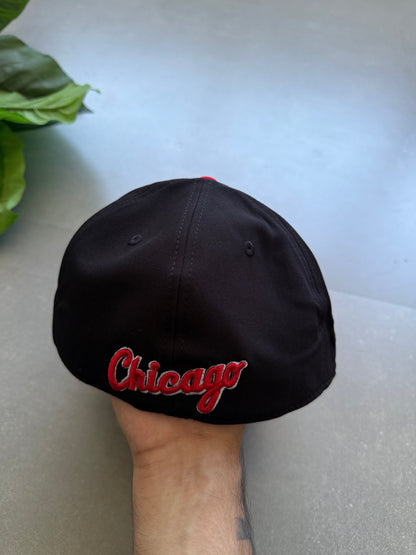BULLS CUSTOMISED FITTED CAP
