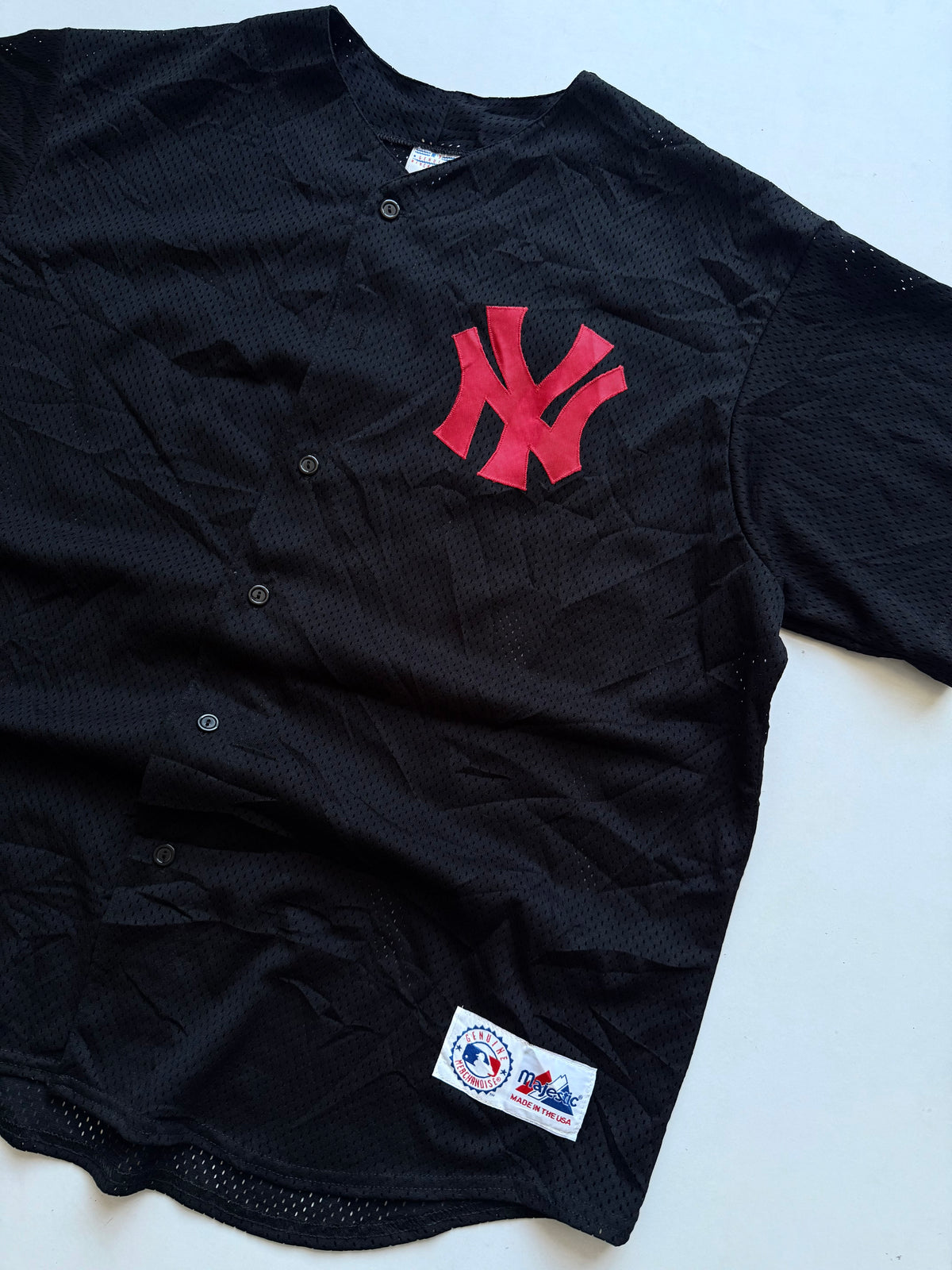 VINTAGE RARE MAJESTIC MLB YANKEES JERSEY