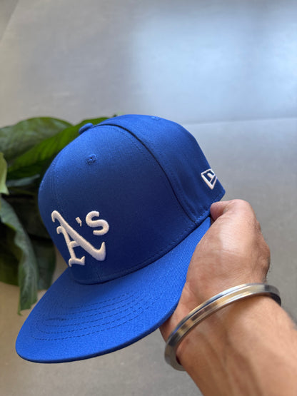 MLB OAKLAND FITTED CAP