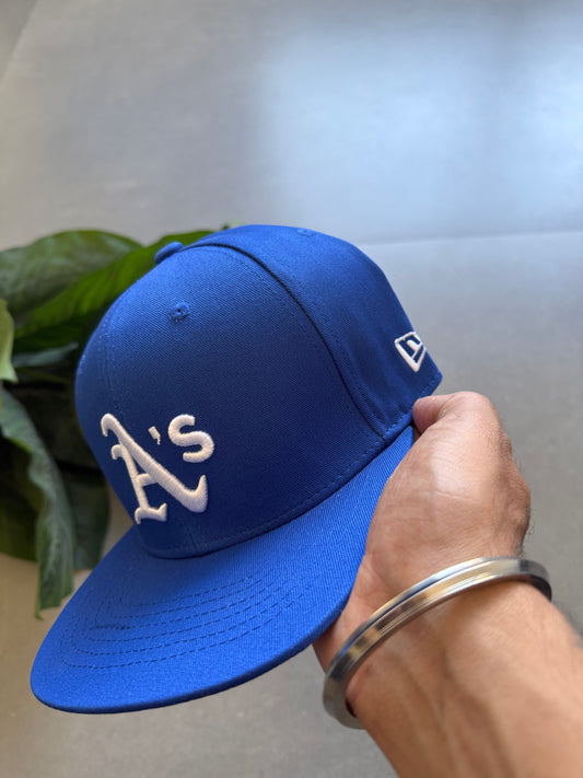 MLB OAKLAND FITTED CAP