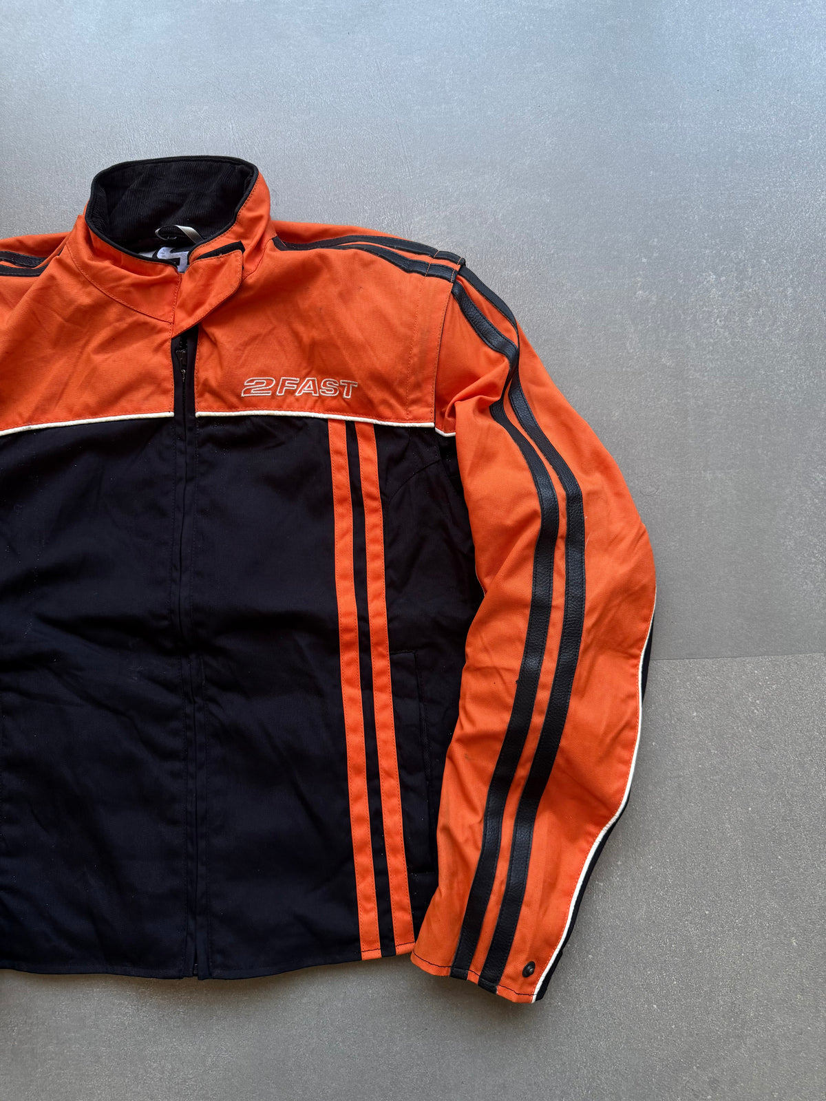 VINTAGE 2 FAST RACING JACKET (Safety pads) (Detectable sleeves)