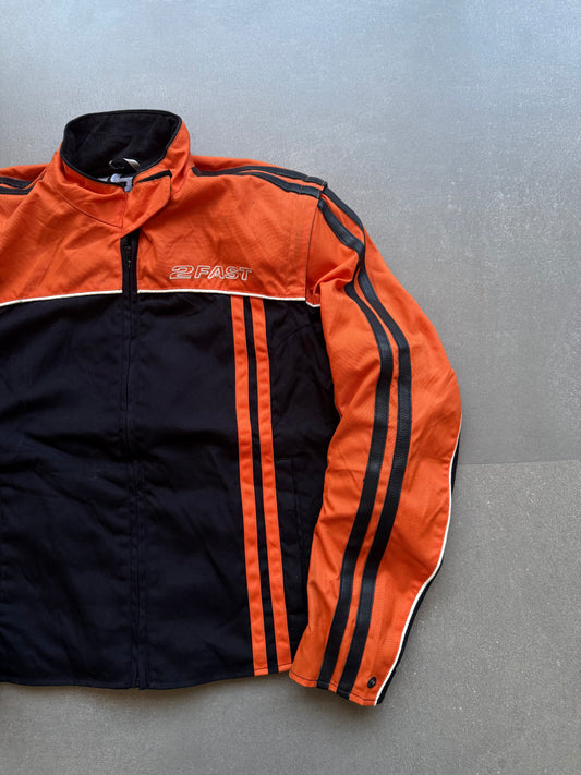VINTAGE 2 FAST RACING JACKET (Safety pads) (Detectable sleeves)