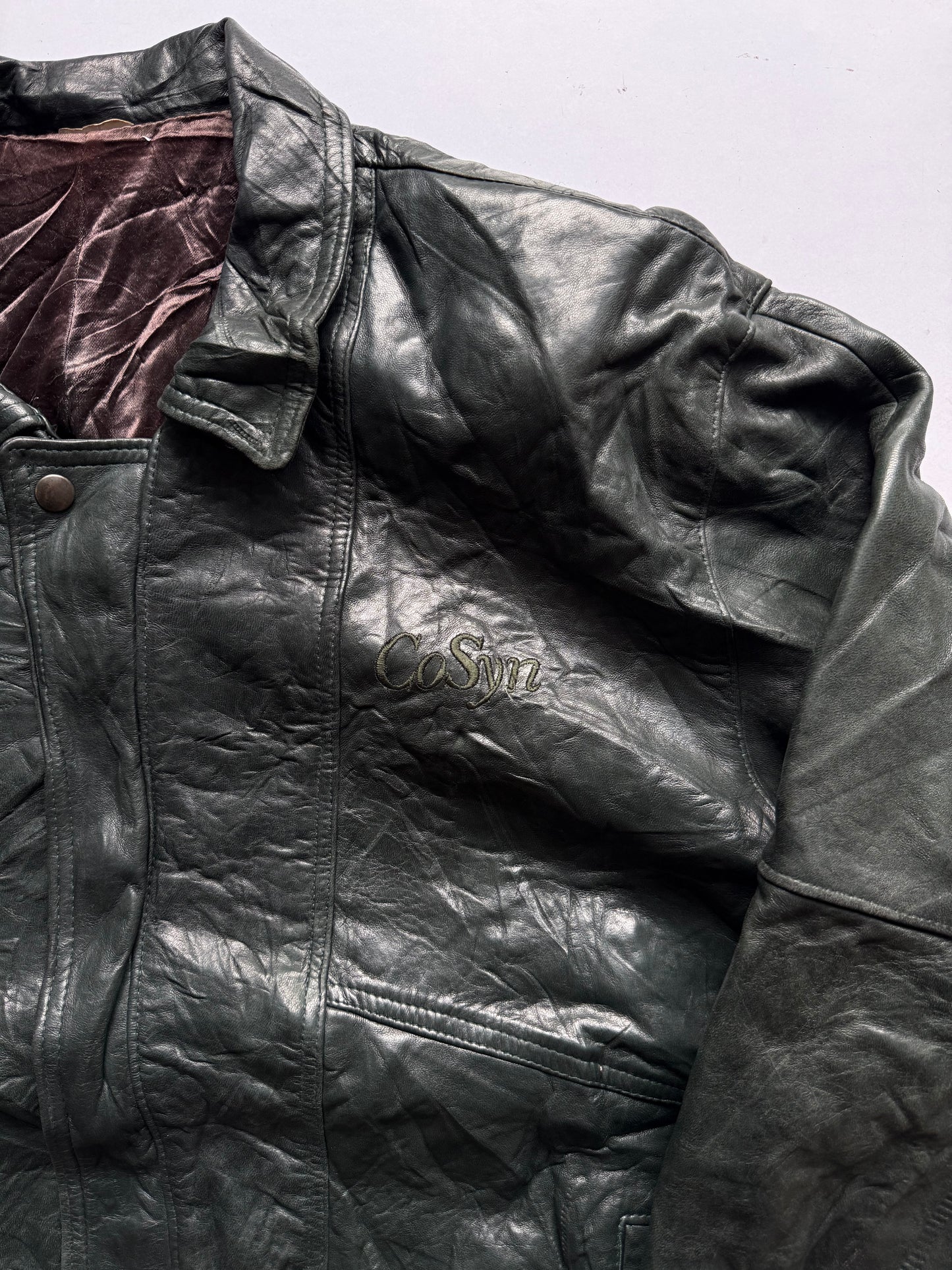 VINTAGE COSYN LEATHER JACKET
