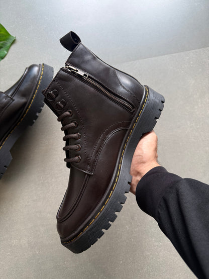 BRITISH PETRON STYLE BOOTS (OG LEATHER)