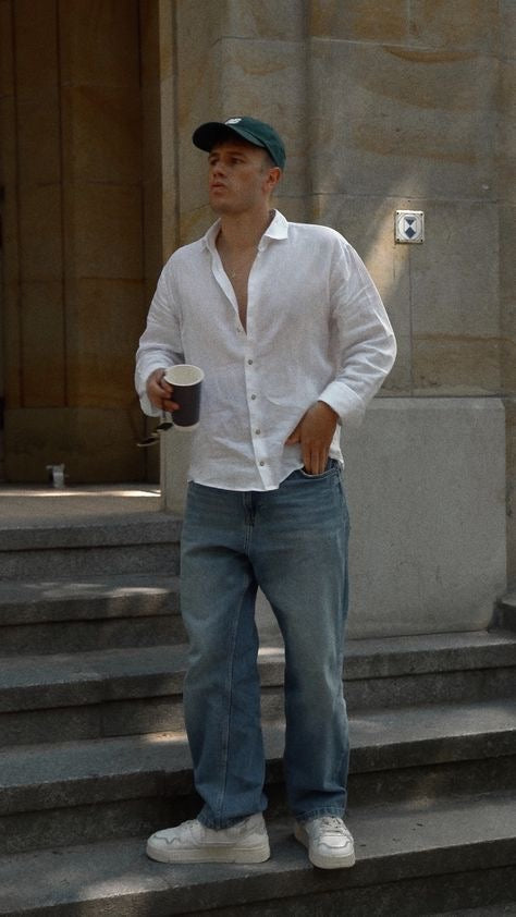 LINEN SHIRT