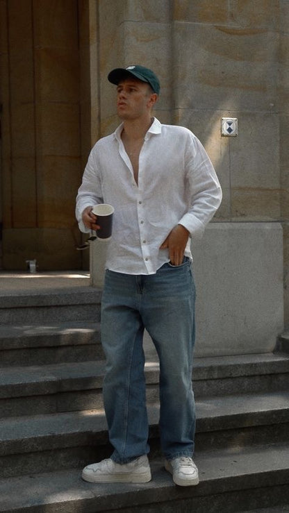 LINEN SHIRT