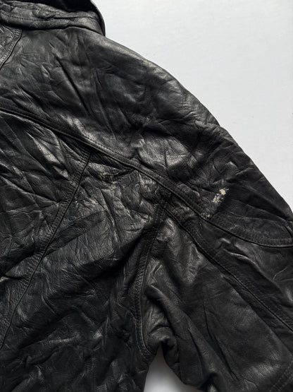 VINTAGE MEMBERS ONLY LEATHER JACKET