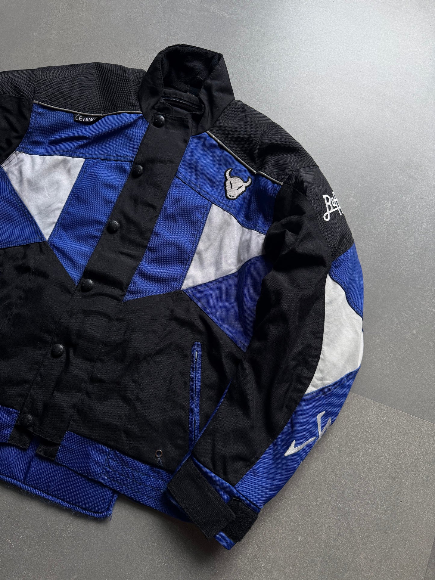 VINTAGE BUFFALO RACING JACKET (safety pads)
