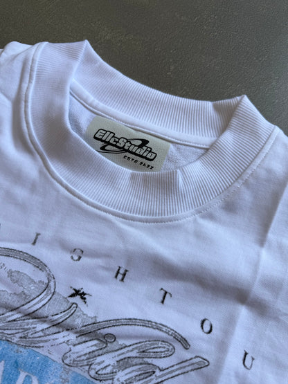 ELLC STUDIO VINTAGE INSPIRED FEARLESS TEE