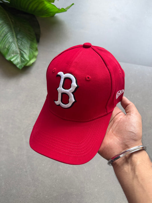 BOSTON FITTED CAP