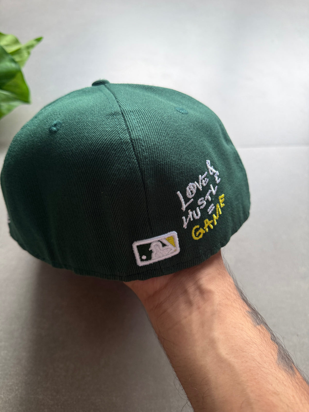 OAKLAND CUSTOMISED FITTED CAP