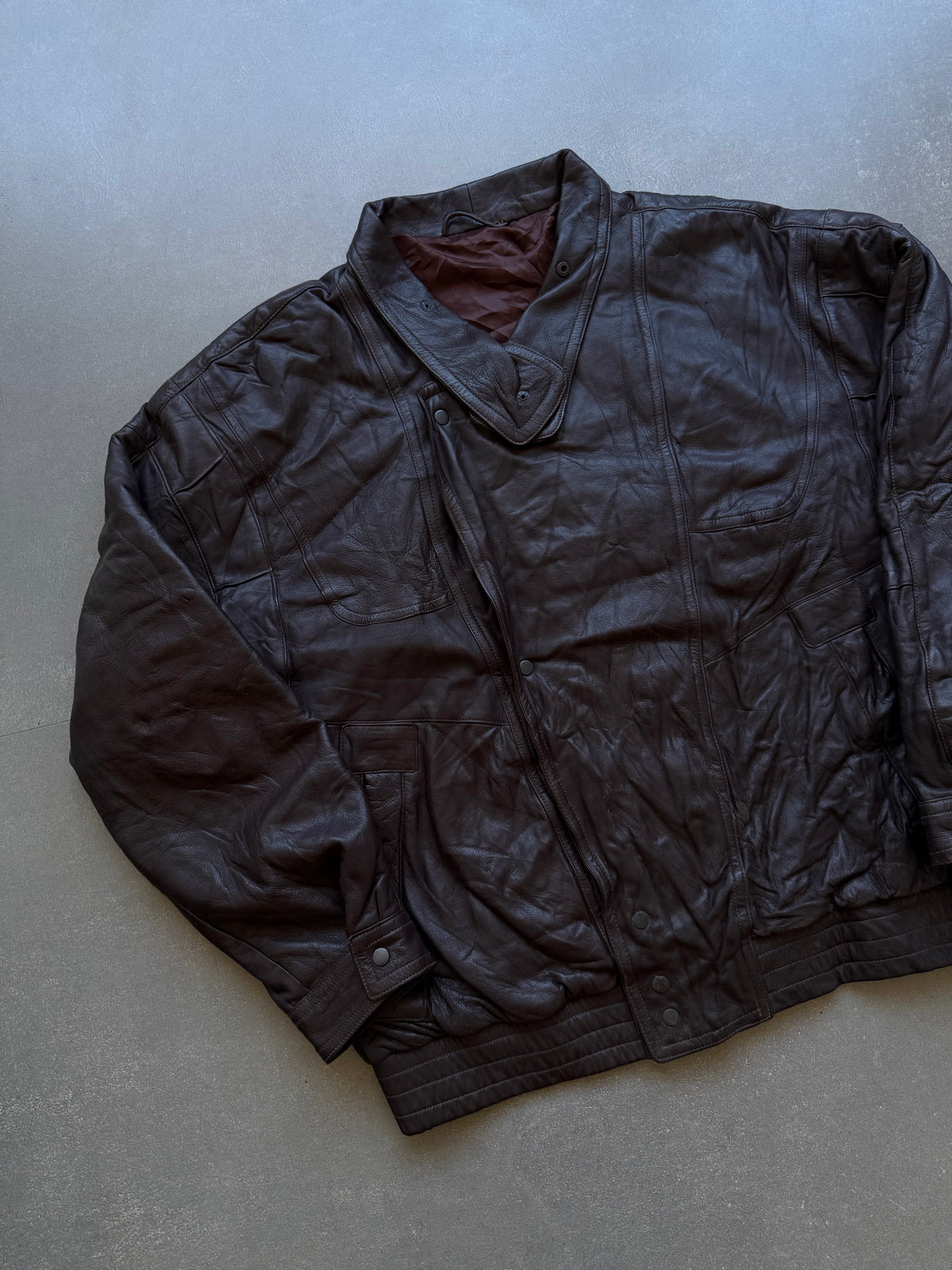 VINTAGE LEATHER JACKET