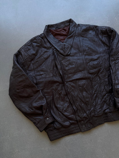 VINTAGE LEATHER JACKET