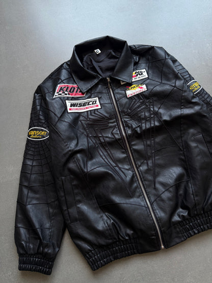 SPIDER WEB RACING JACKET