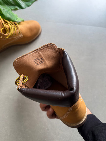 HERITAGE NUBUCK LEATHER CLASSIC BOOTS