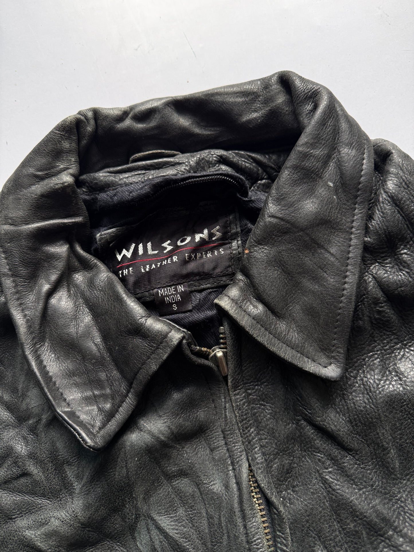 VINTAGE WILSON LEATHER JACKET
