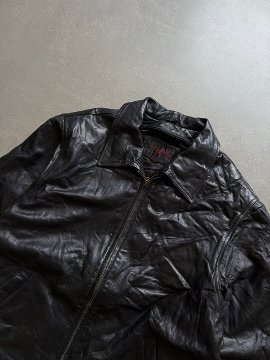 VINTAGE OSCAR LIOPOLD LEATHER JACKET