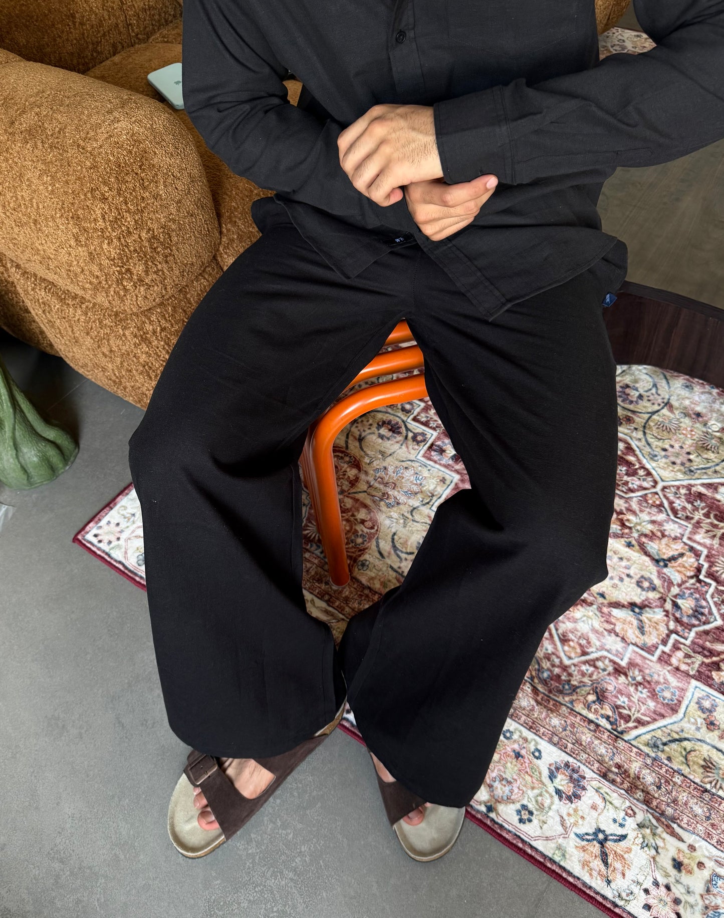 LINEN PANT (Baggy)