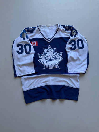 VINTAGE AK CANADA TERRIERS HOCKEY JERSEY
