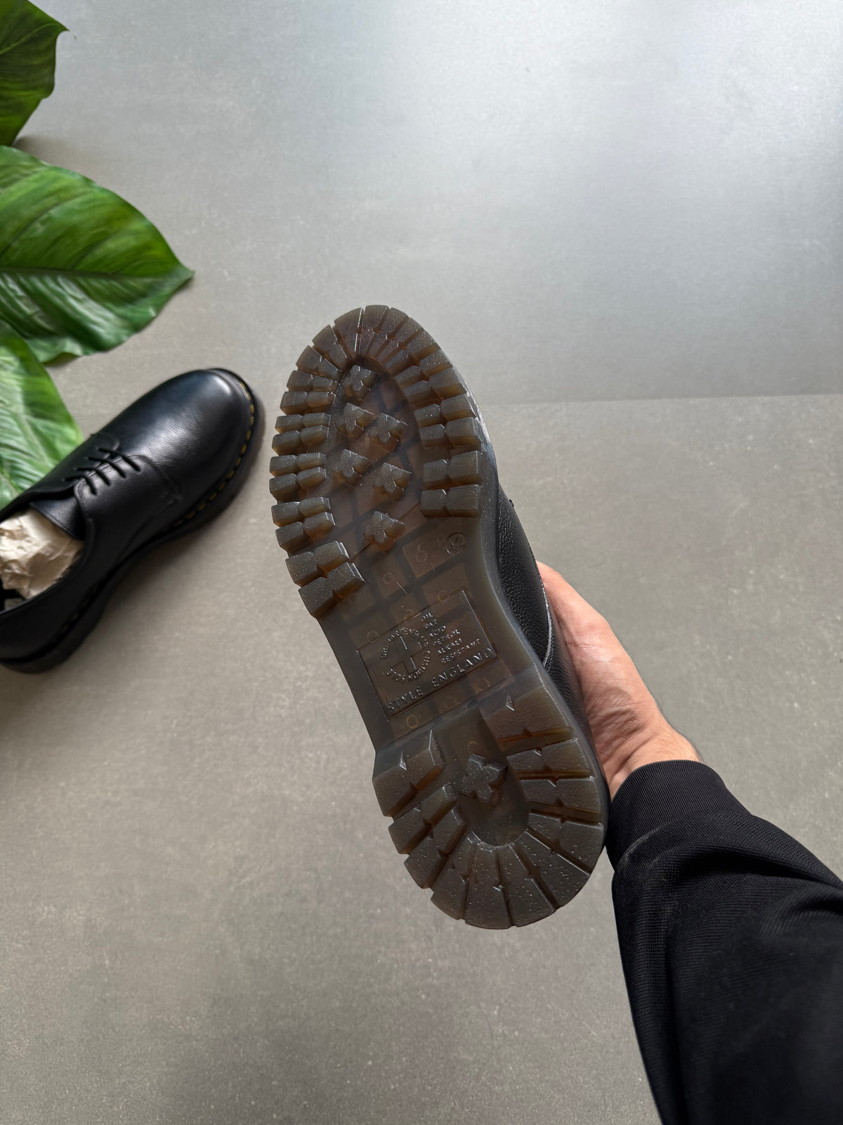 DERBY SHOES (OG LEATHER)