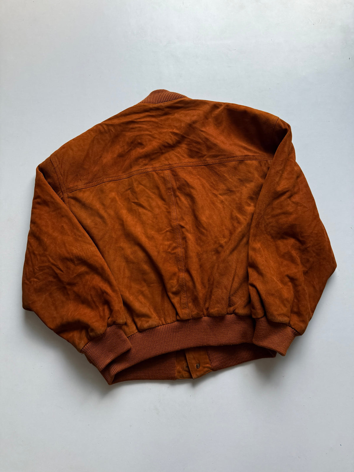 VINTAGE HBOSS SUEDE JACKET