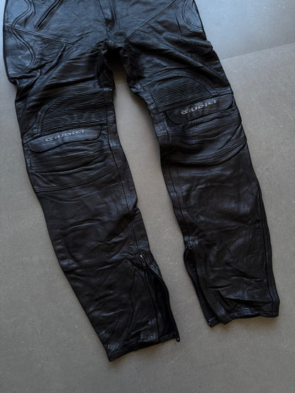 LEATHER RACING PANT