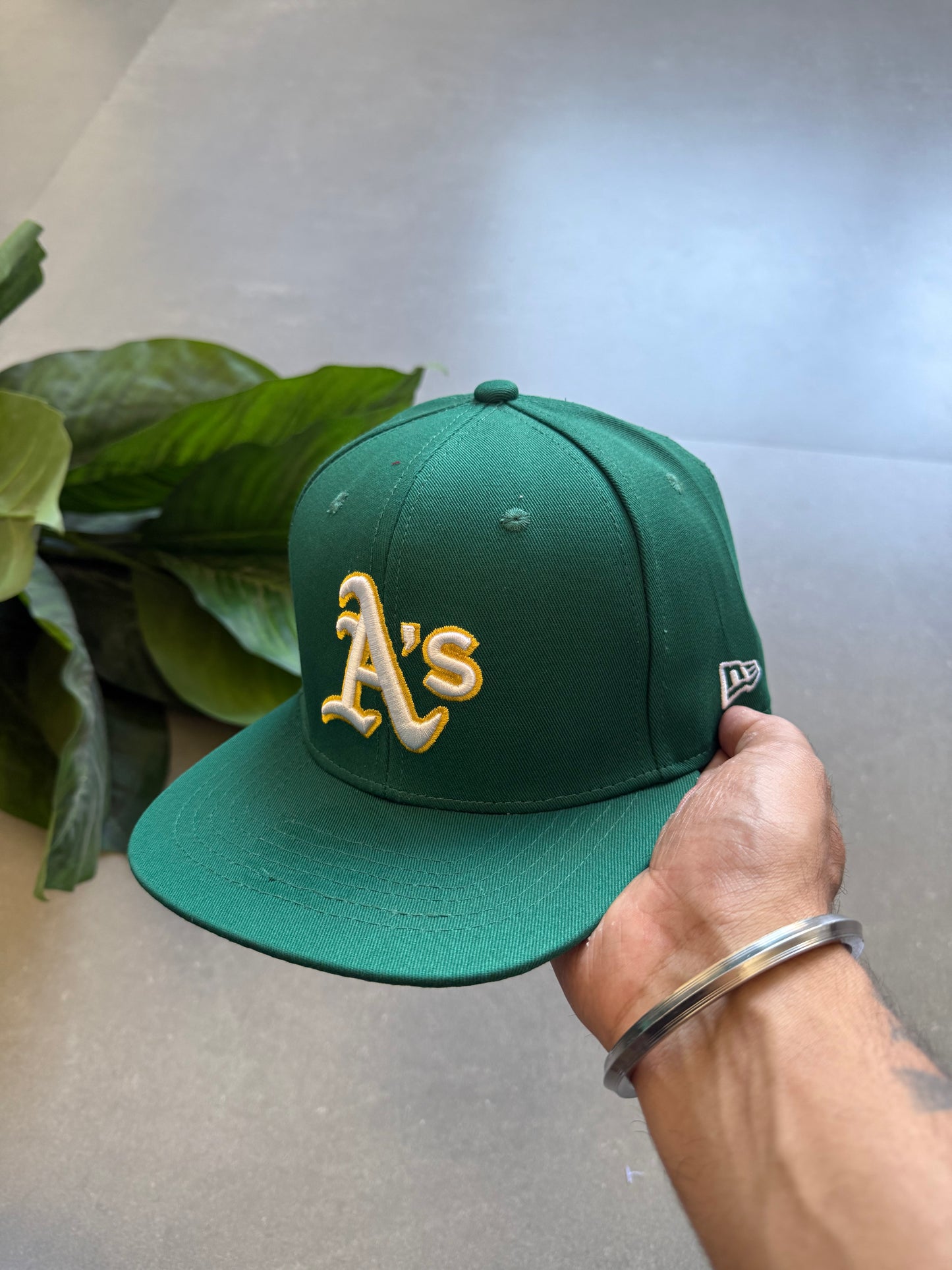 MLB OAKLAND FITTED CAP