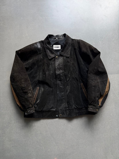 VINTAGE GITANO LEATHER JACKET