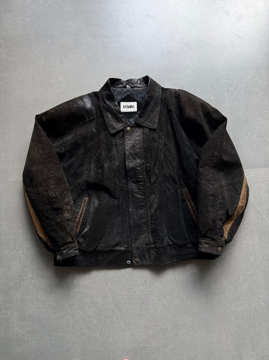 VINTAGE GITANO LEATHER JACKET