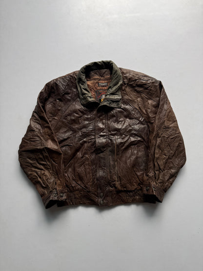 VINTAGE ADVENTURE BOUND LEATHER JACKET
