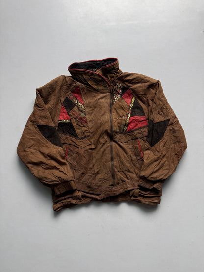 VINTAGE PELLE CUIR SUEDE JACKET