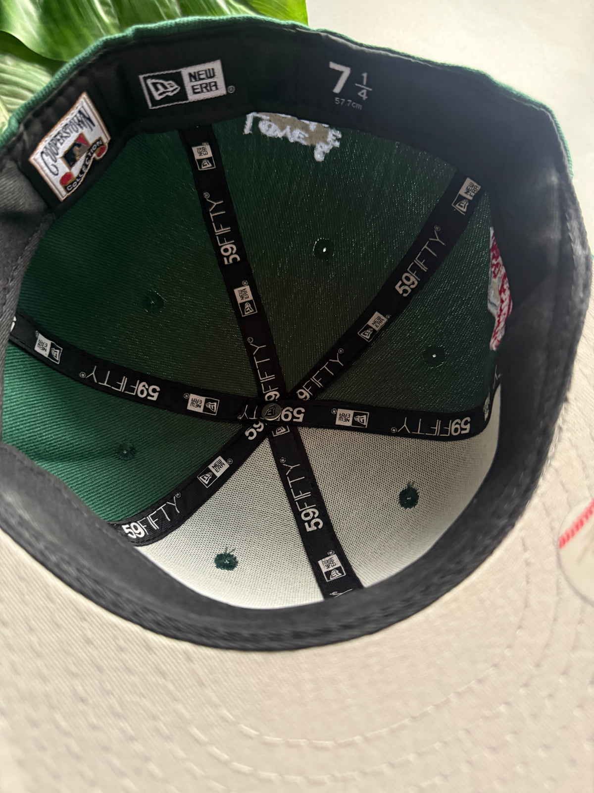 OAKLAND CUSTOMISED FITTED CAP