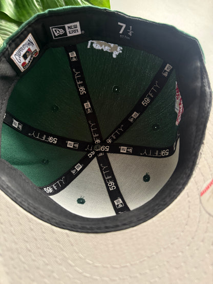 OAKLAND CUSTOMISED FITTED CAP