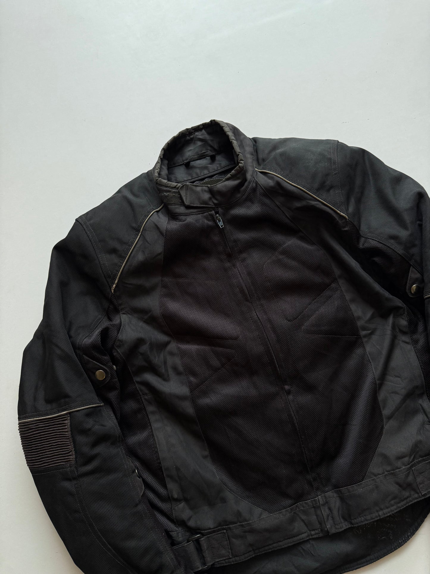 VINTAGE TORQUE RACING JACKET (safety pads)