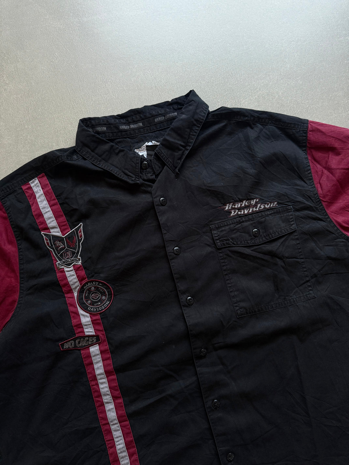 VINTAGE RARE HARLEY DAVIDSON SHIRT