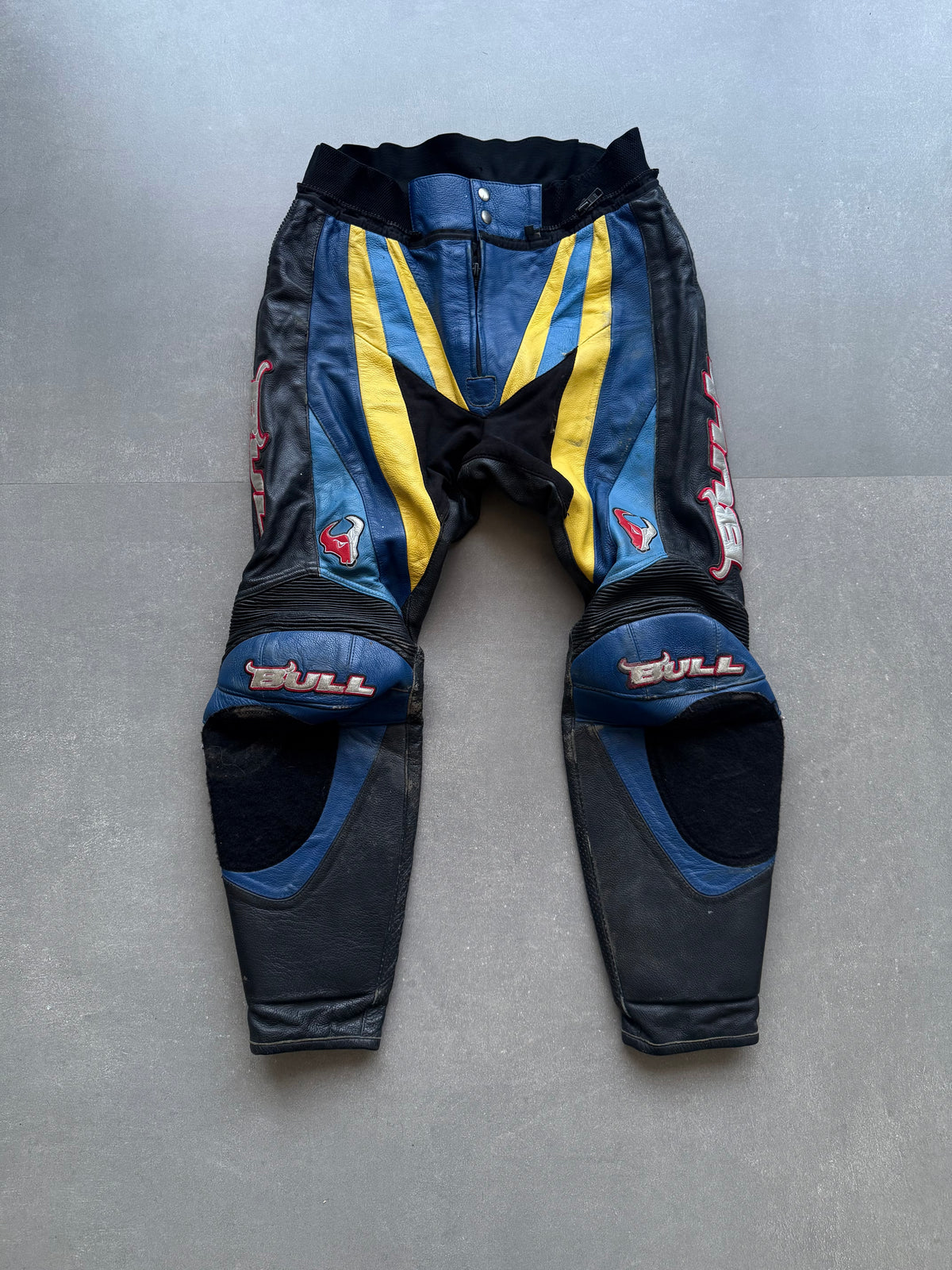 VINTAGE BULL LEATHER RACING PANT