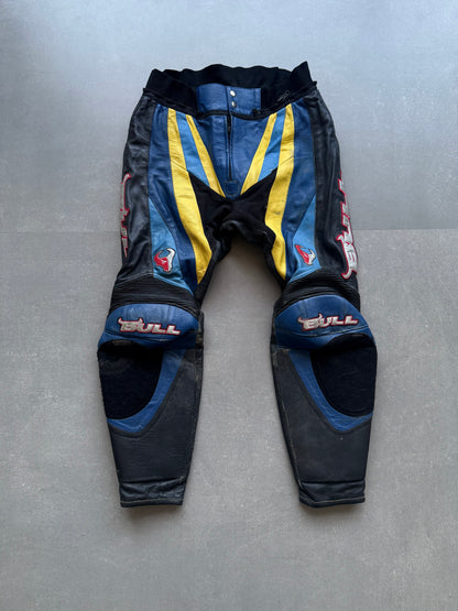 VINTAGE BULL LEATHER RACING PANT