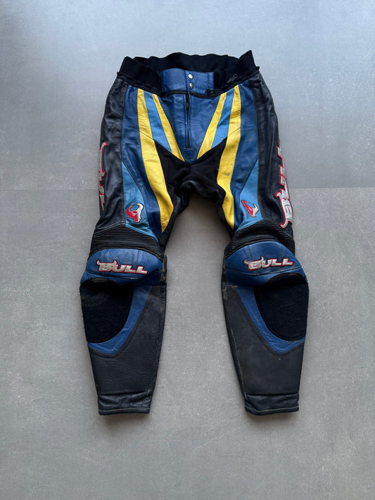 VINTAGE BULL LEATHER RACING PANT
