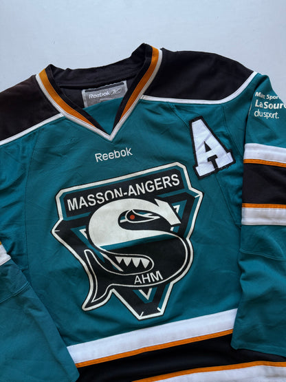 VINTAGE RBK MASSON ANGERS AHM HOCKEY JERSEY