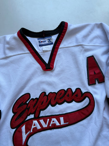 VINTAGE KOBE EXPRESS LAYAL HOCKEY JERSEY