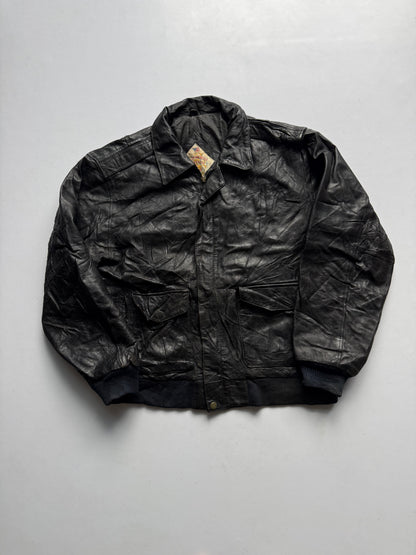 VINTAGE WIMAN LEATHER JACKET