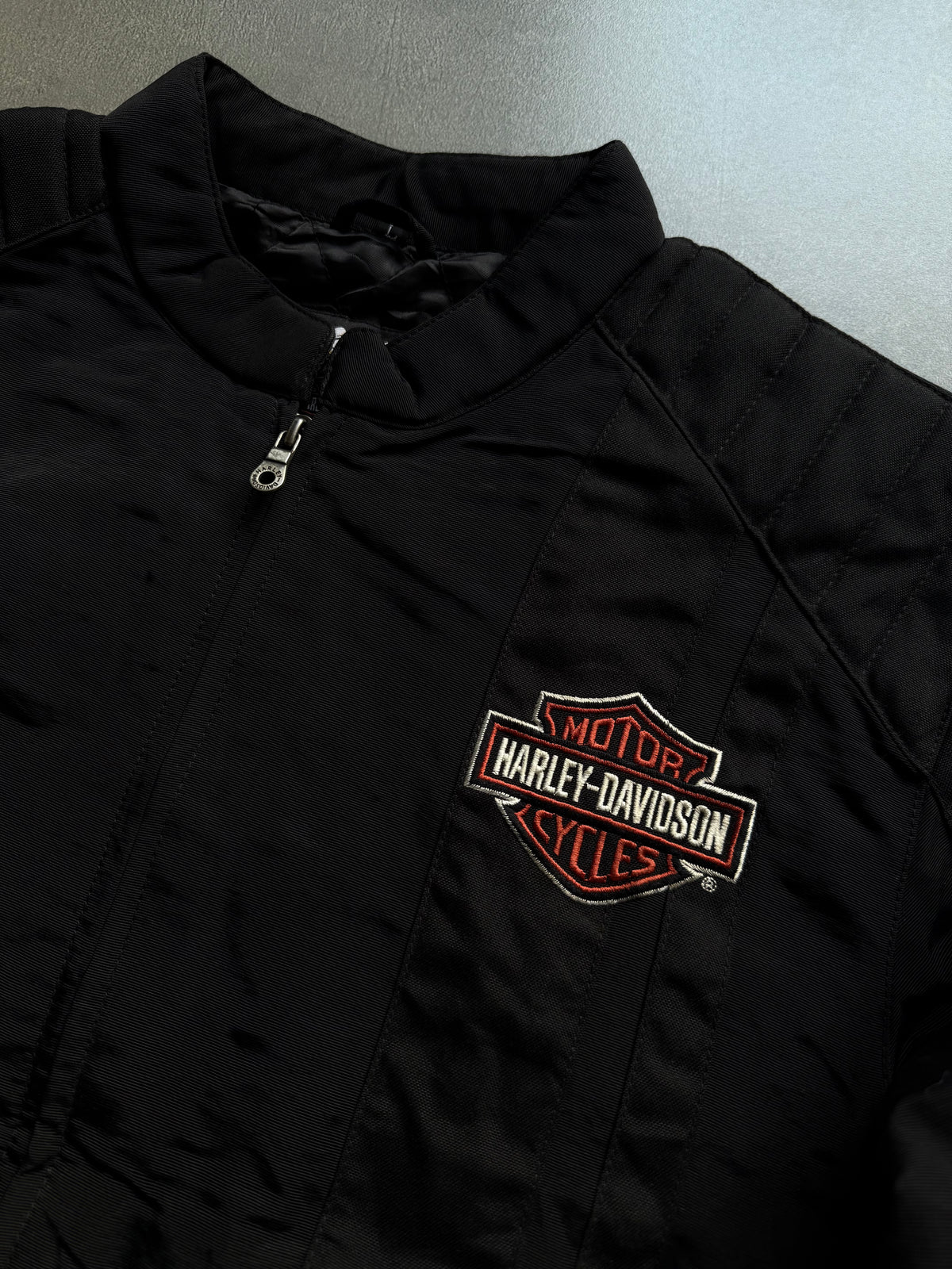 VINTAGE RARE HARLEY DAVIDSON RACING JACKET