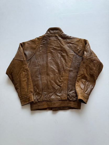 VINTAGE POUR. LE LEATHER JACKET