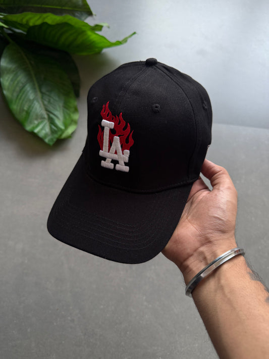 LA FITTED CAP