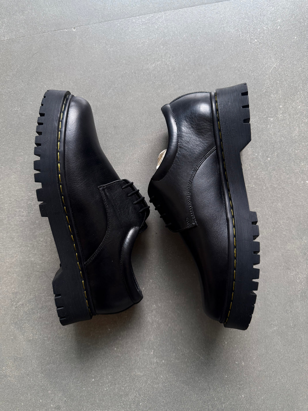 DERBY SHOES (OG LEATHER)