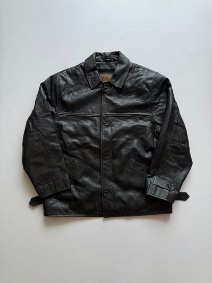 VINTAGE CYRO CITTERIO LEATHER JACKET