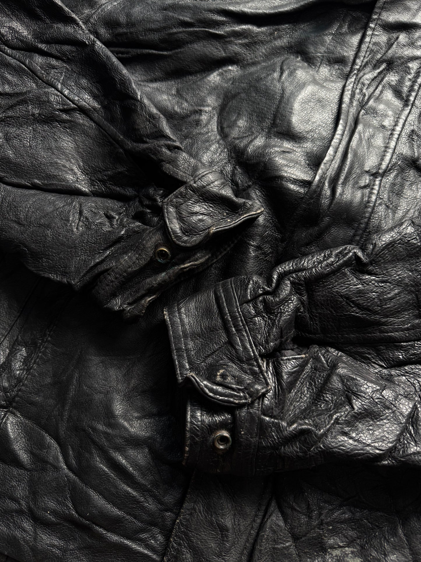 VINTAGE CONVINGTON LEATHER JACKET
