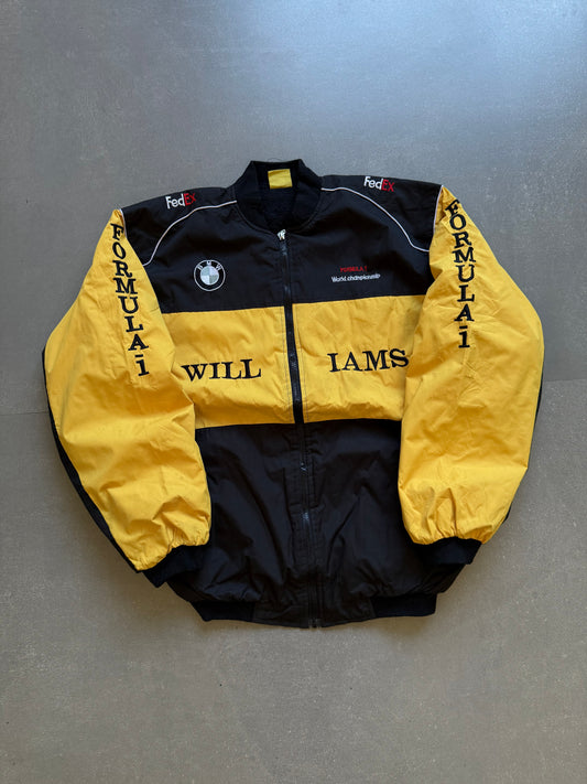 VINTAGE F1 WILLIAMS RACING JACKET