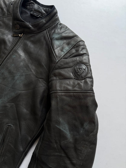 VINTAGE LEATHER RACING JACKET