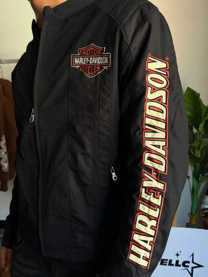 VINTAGE RARE HARLEY DAVIDSON RACING JACKET